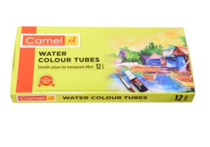 Camel Student Water Color Tube - 5ml Tubes, 18 Shades