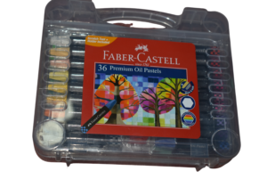 Faber-Castell Premium Hexagonal Oil Pastels Set (Pack of 36)