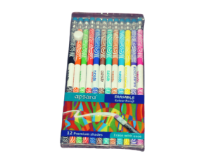 Apsara Erasable Colour Pencils