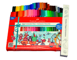 Faber-Castell Connector Pen Set – 50 Shades