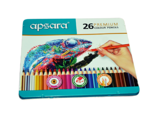 Apsara 101256003 Color Pencils - 26 Shades (Multicolor)